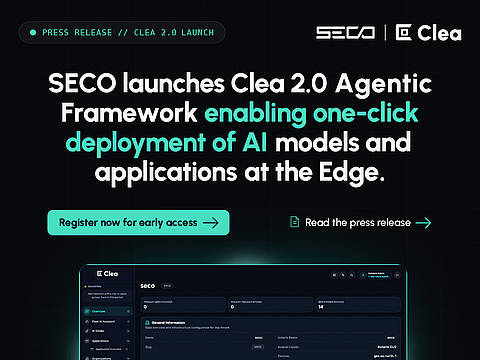 SECO announces Clea 2.0 Agentic Framework