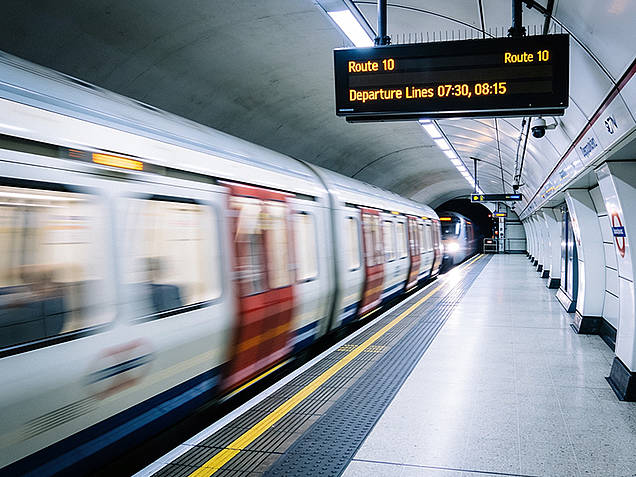 Metro von Moskau