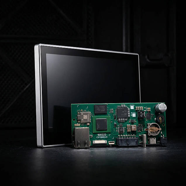 Dragonwing IQ-2390 SBC & HMI