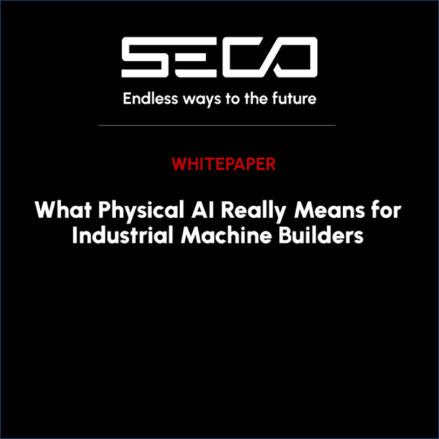 Physical AI for industrial machines