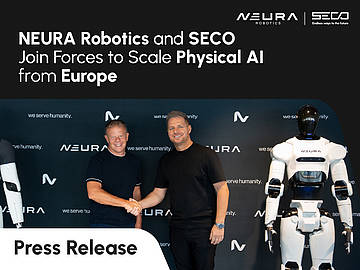 NEURA Robotics and SECO join forces to scale Physical AI from Europe