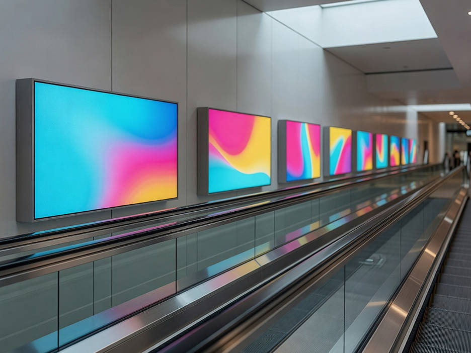 Instore-Werbedisplays