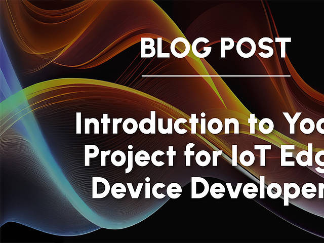 Yocto project for developers