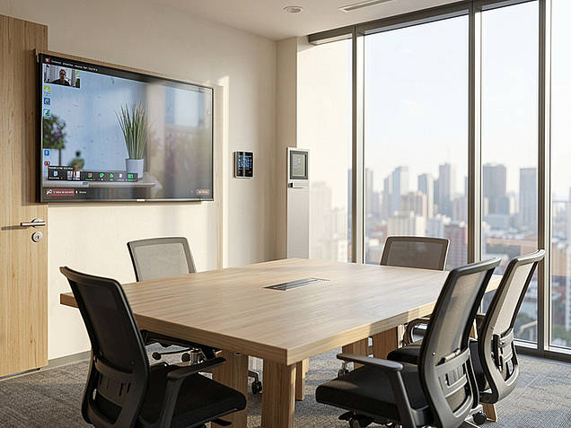 Meeting rooms