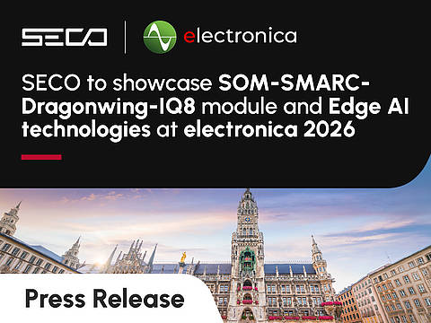 SECO at electronica 2026